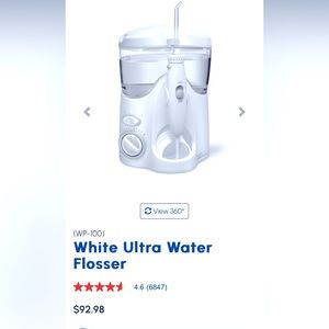 Waterpik ultra open for offers